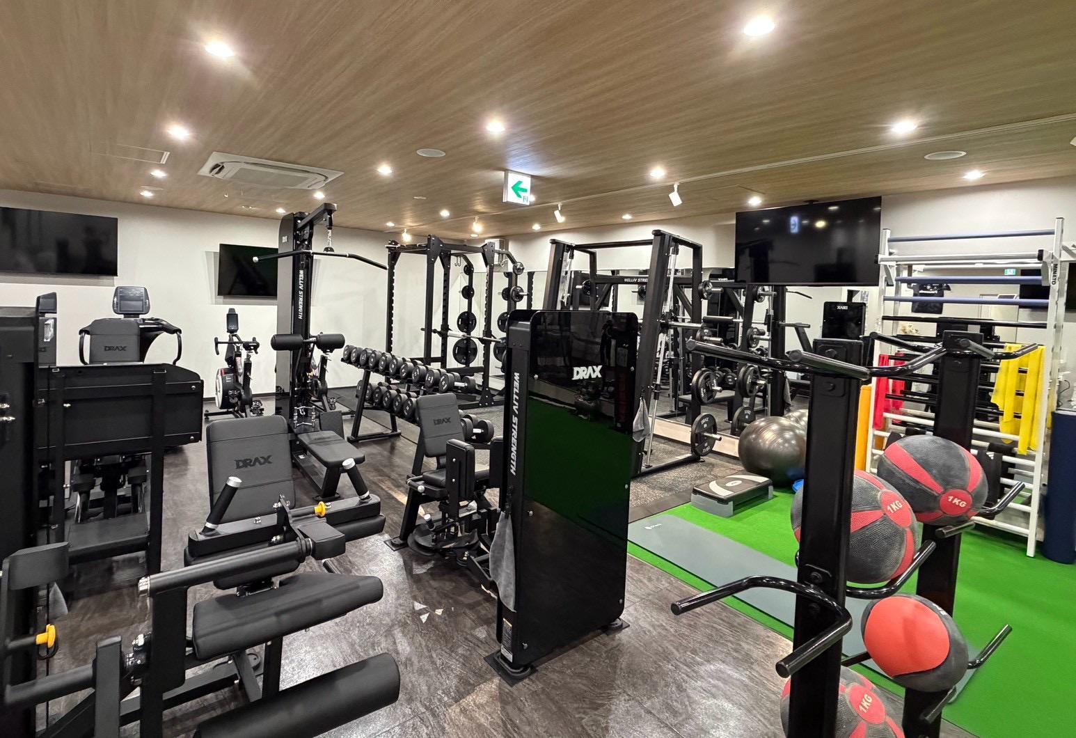 ITAMI MED-FITの施設